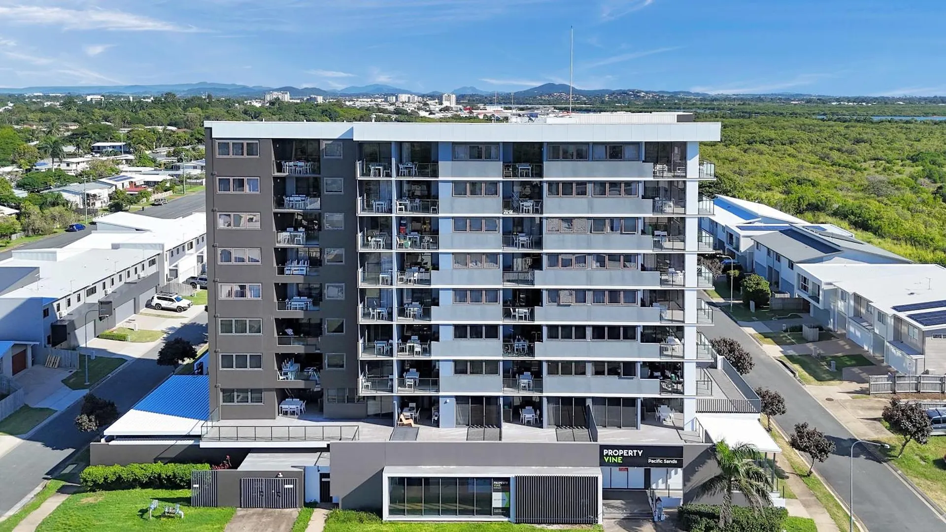 Apart Otel Pacific Sands Apartments Mackay