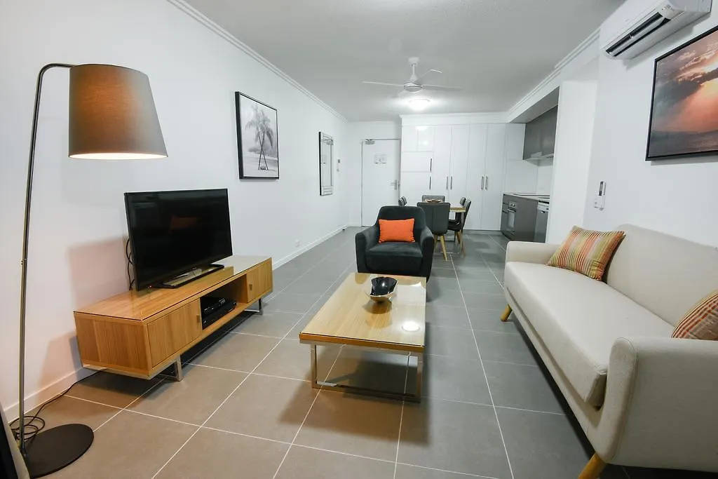 Pacific Sands Apartments Mackay 4*,  Avustralya