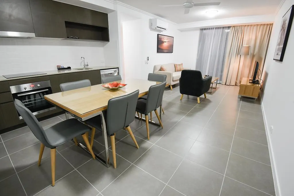 **** Apart Otel Pacific Sands Apartments Mackay Avustralya