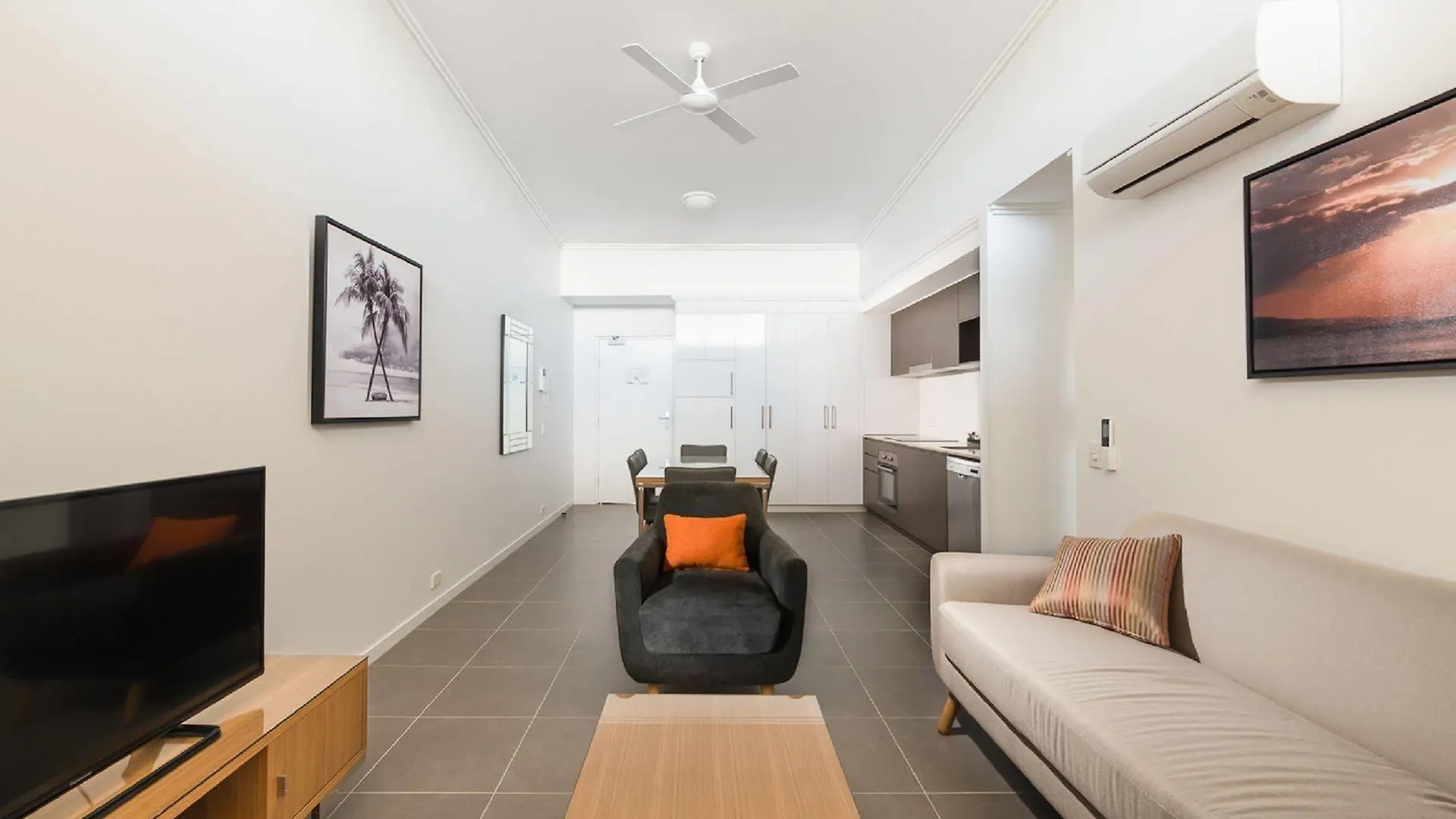 **** Apart Otel Pacific Sands Apartments Mackay Avustralya