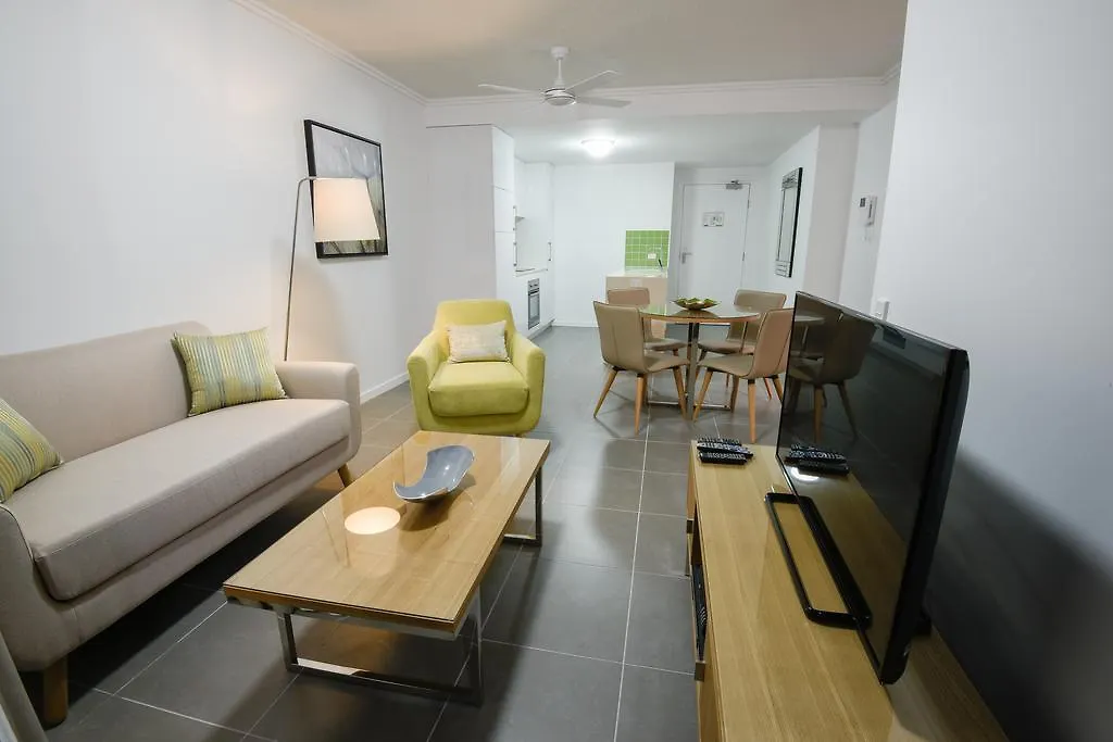 Pacific Sands Apartments Mackay Lejlighedshotel