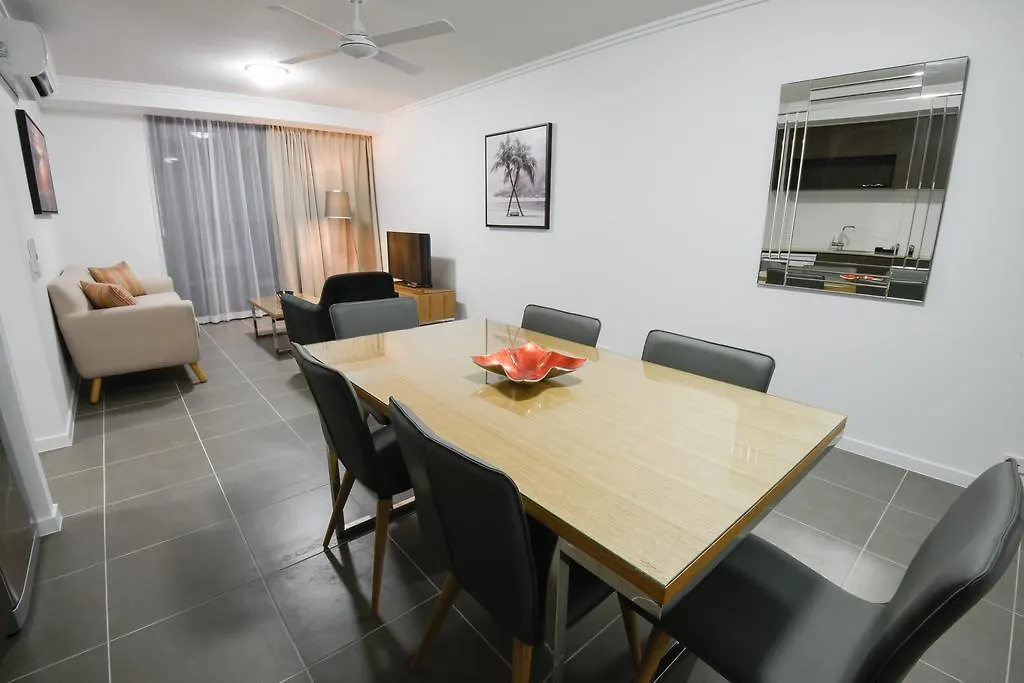 Lejlighedshotel Pacific Sands Apartments Mackay