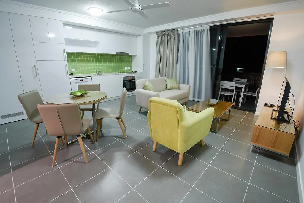 Pacific Sands Apartments Mackay Lejlighedshotel
